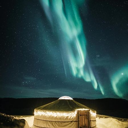 Yurt District 호텔 로바니에미 외부 사진