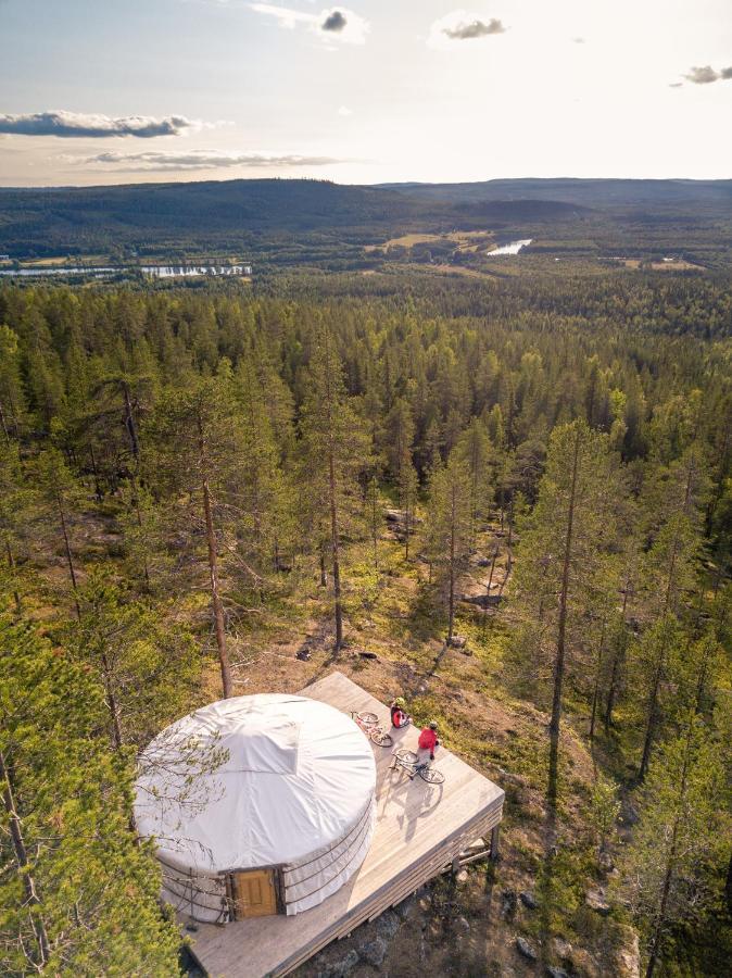 Yurt District 호텔 로바니에미 외부 사진