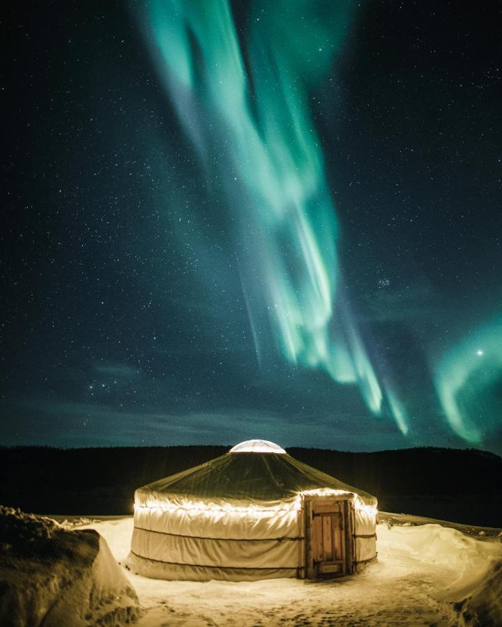 Yurt District 호텔 로바니에미 외부 사진