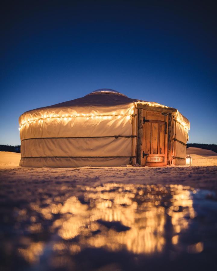 Yurt District 호텔 로바니에미 외부 사진