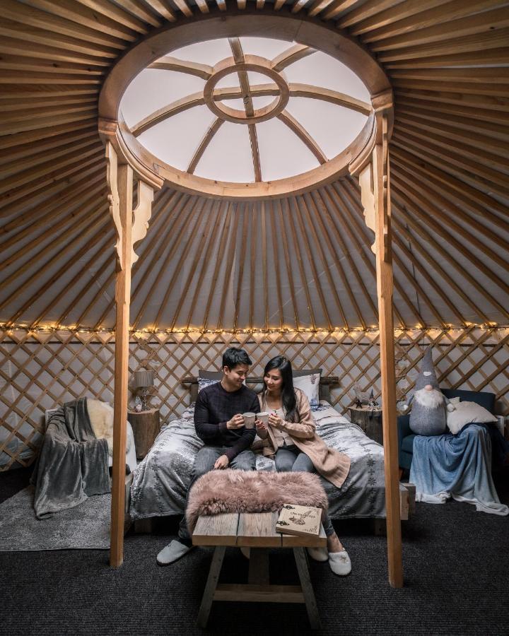 Yurt District 호텔 로바니에미 외부 사진