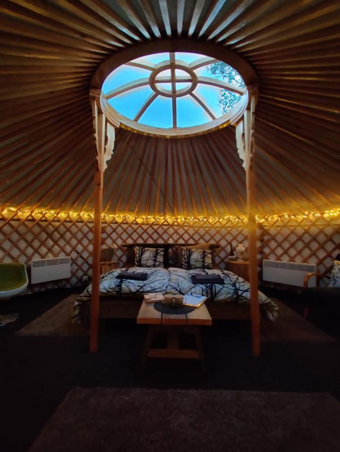 Yurt District 호텔 로바니에미 외부 사진