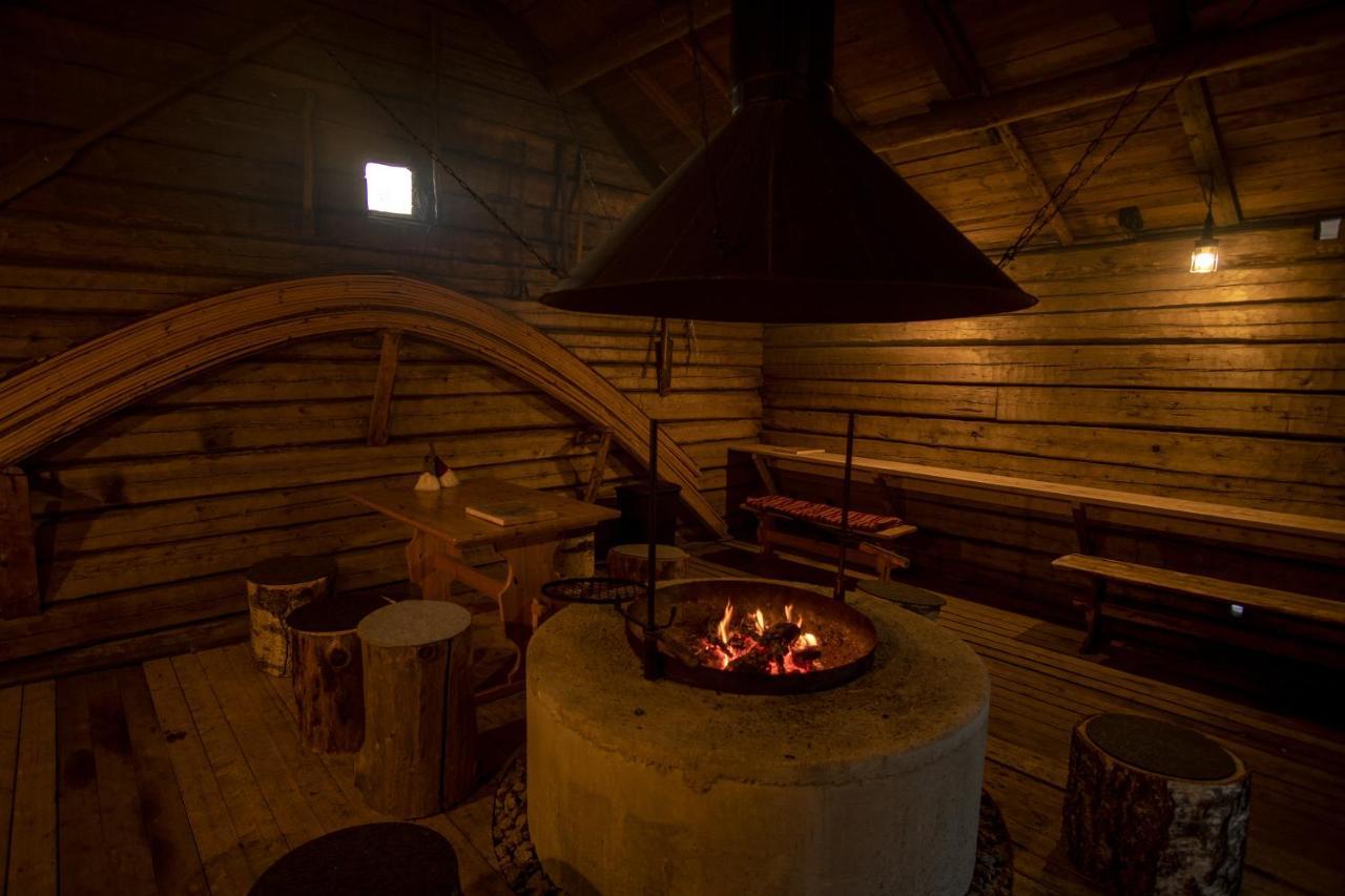 Yurt District 호텔 로바니에미 외부 사진