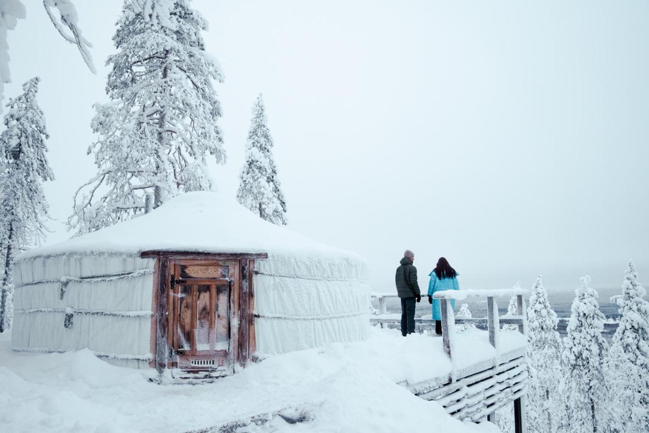 Yurt District 호텔 로바니에미 외부 사진