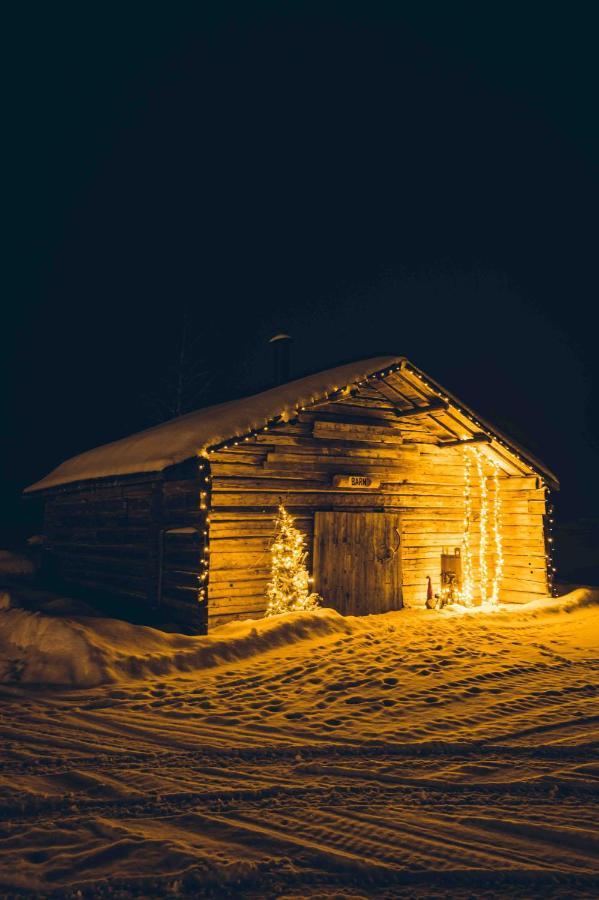 Yurt District 호텔 로바니에미 외부 사진