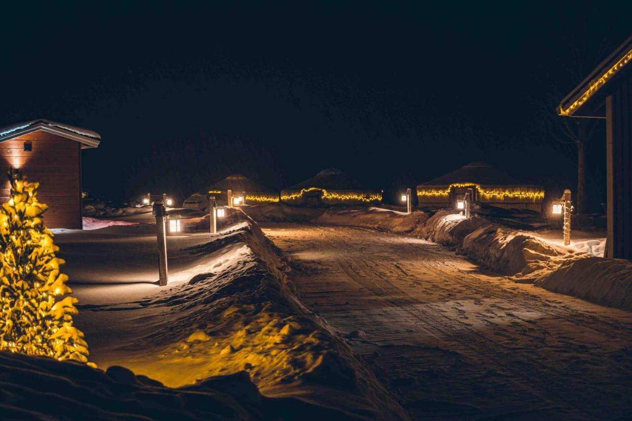 Yurt District 호텔 로바니에미 외부 사진