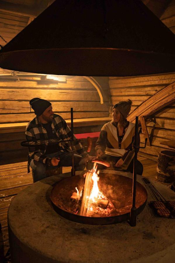 Yurt District 호텔 로바니에미 외부 사진