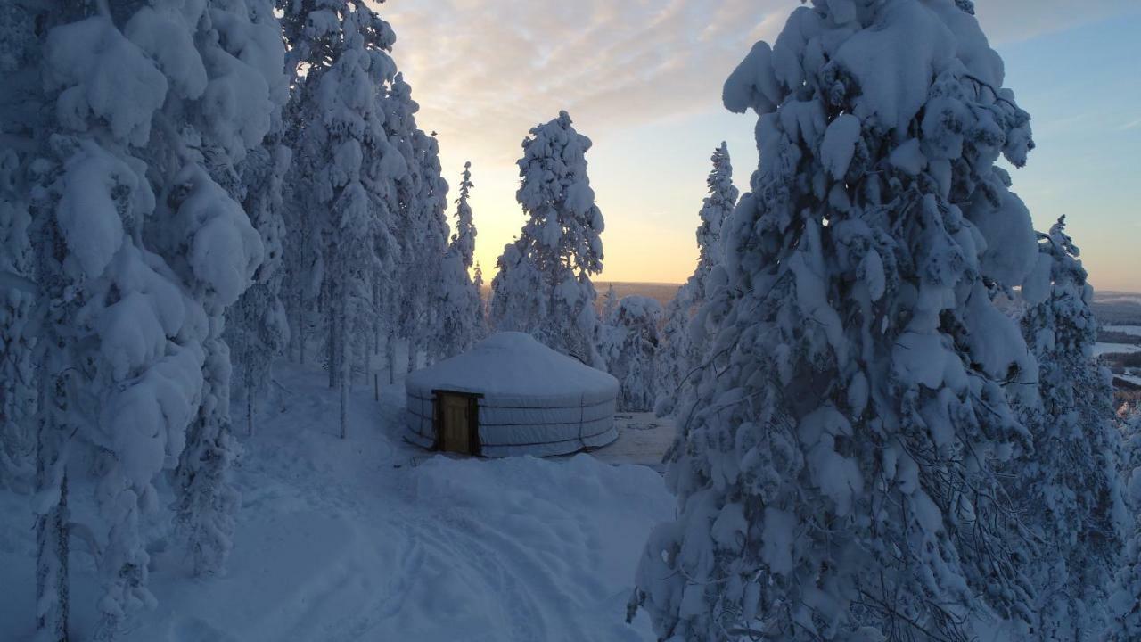 Yurt District 호텔 로바니에미 외부 사진