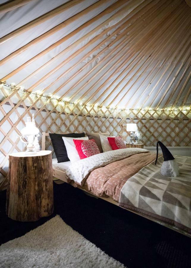 Yurt District 호텔 로바니에미 외부 사진