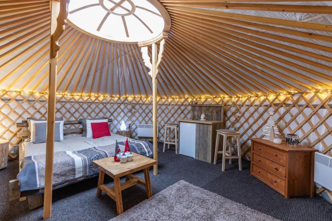Yurt District 호텔 로바니에미 외부 사진