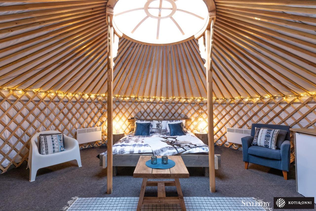 Yurt District 호텔 로바니에미 외부 사진